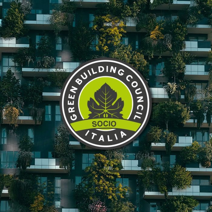 Green Building Council Italia — Socio membership badge