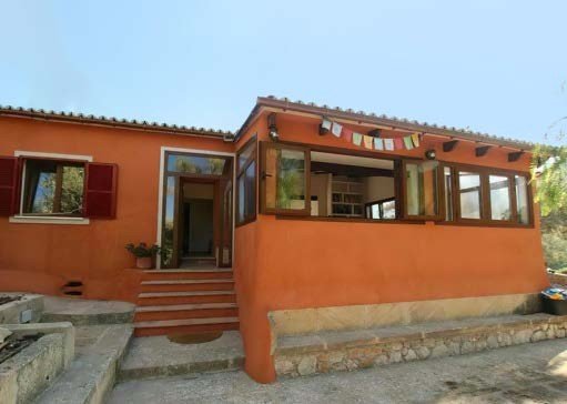 Decork Mediterraneo applied in Taormina Orange, Casa degli Ulivi, Italy