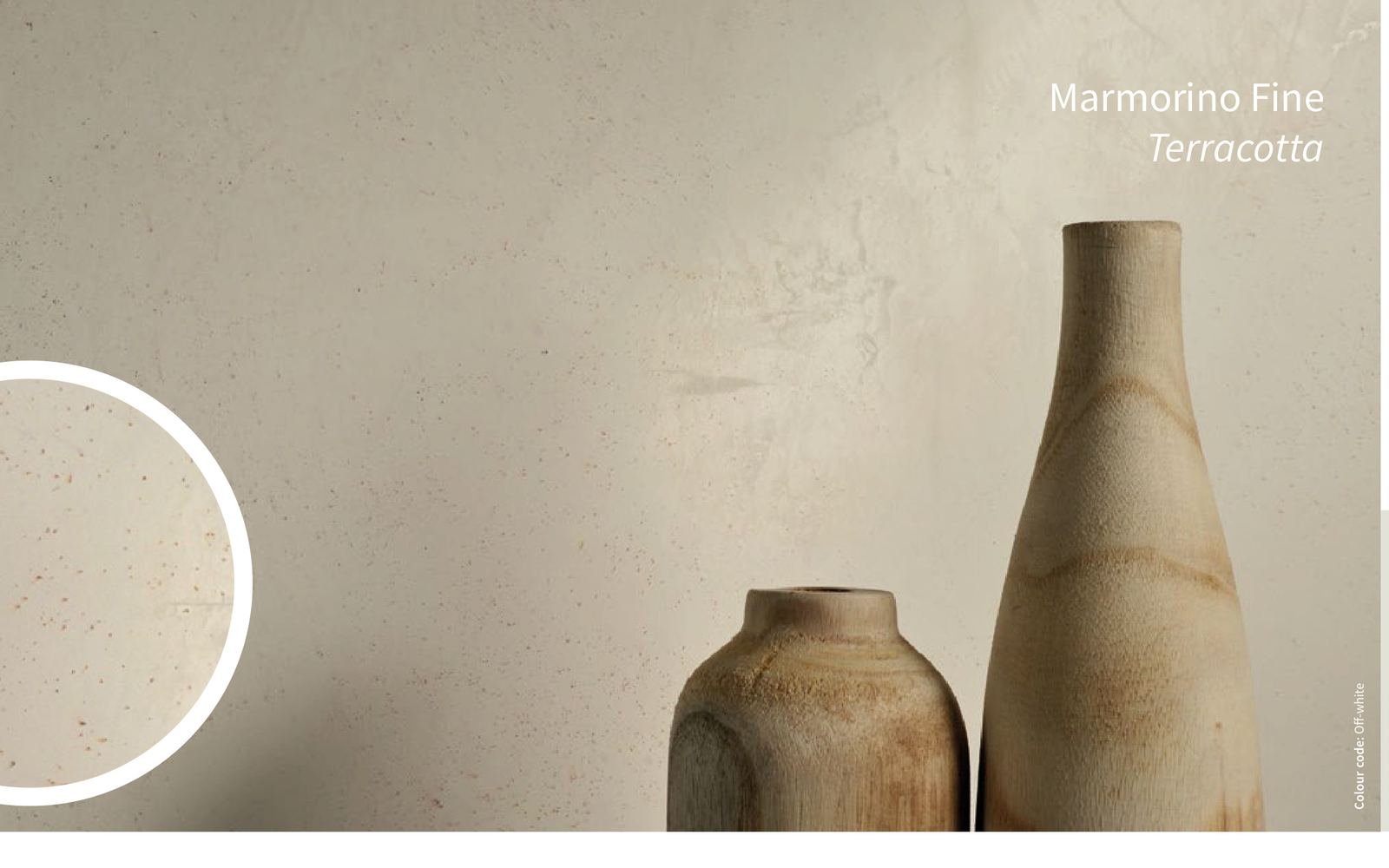 Marmorino fine polish finish