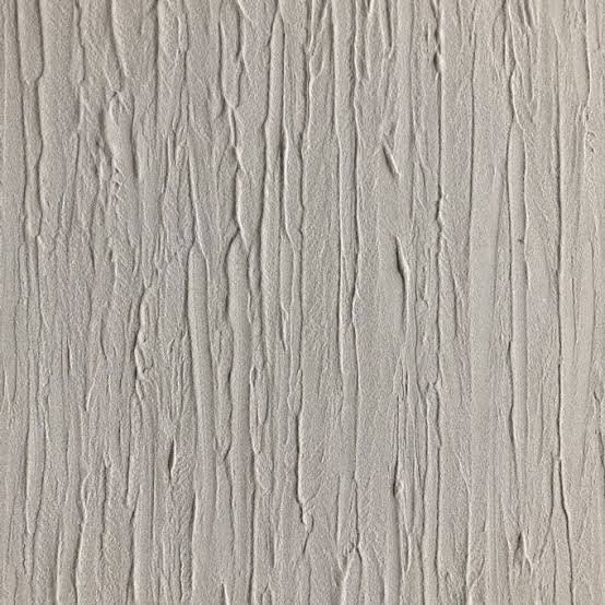 Dune Suede Bamboo finish close-up, a vertical dragged-texture bamboo-like pattern in soft grey-tan